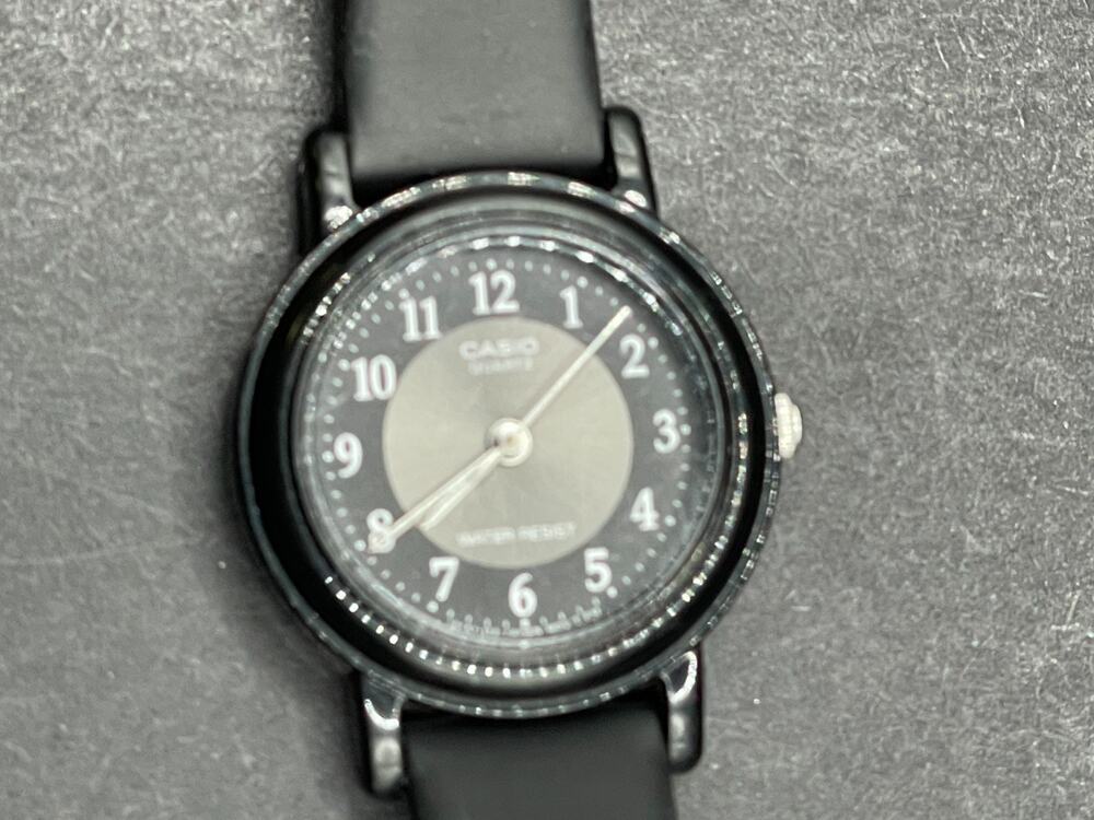 CASIO LQ-139 Classic Round Analog Quartz Watch Black 0.98" Water Resistant